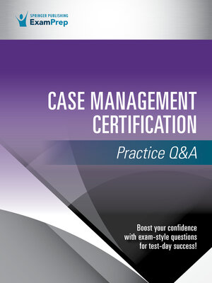 cover image of Case Management Certification Practice Q&A